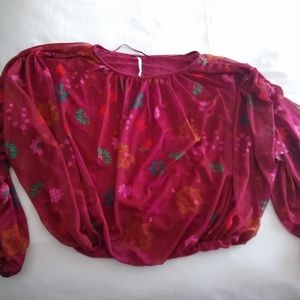 *sold* NWT Free People top